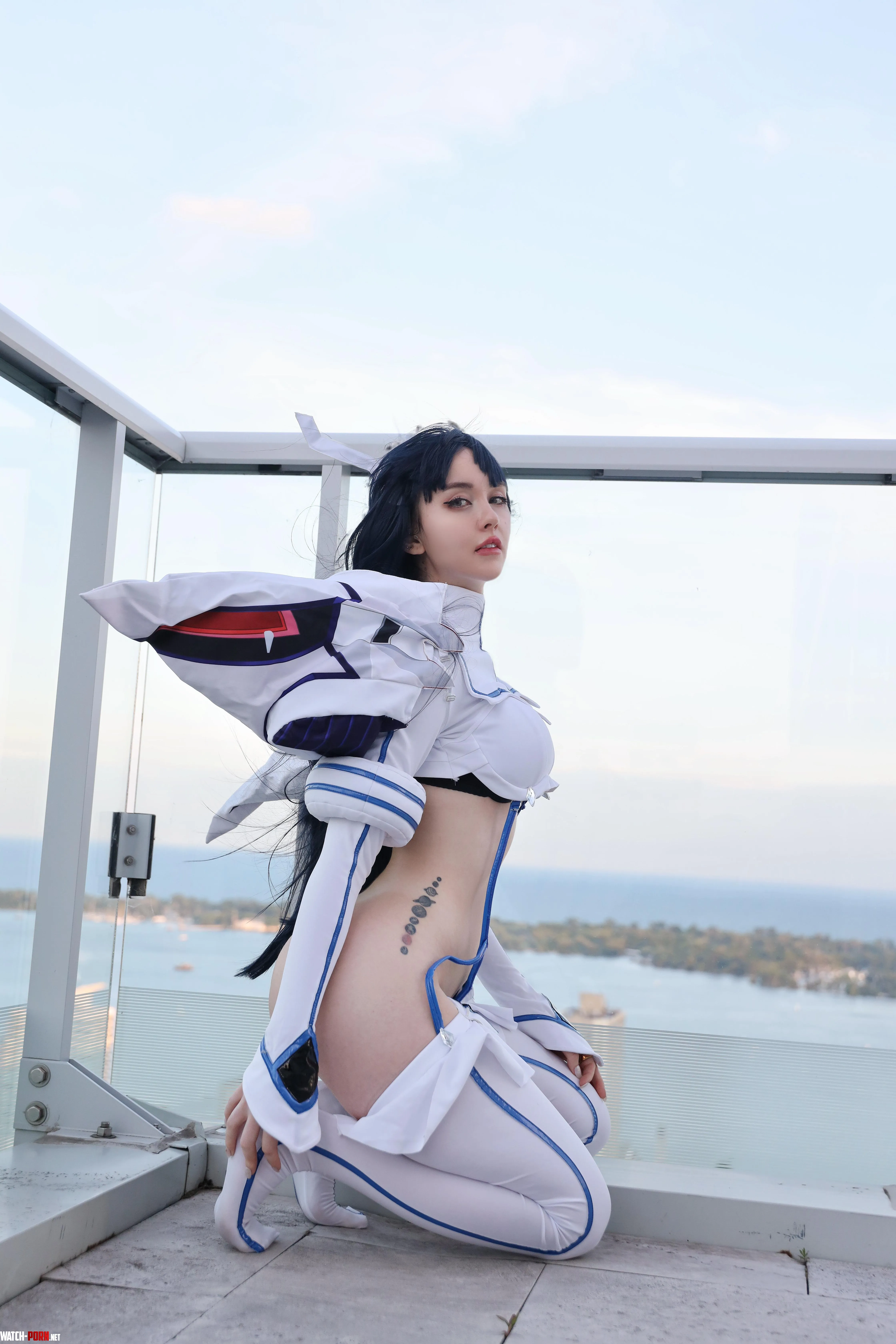 Satsuki Kiryuin from Kill la Kill by me Cluelo by Icecream-Scholar