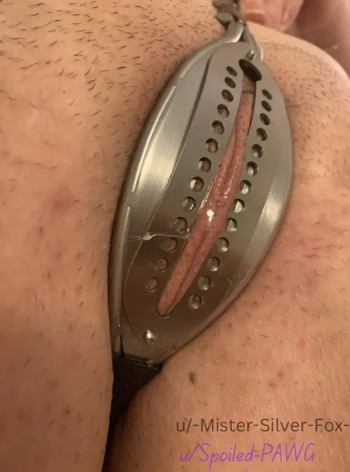 Thumbnail Spoiled-PAWG's Leaking Belt Confession in the FemaleChastity Category