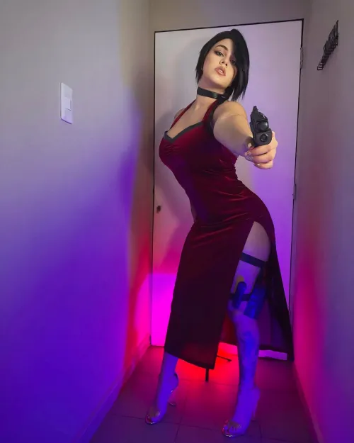 Thumbnail Ada Wong Resident Evil Cosplay by alejandrasenpai