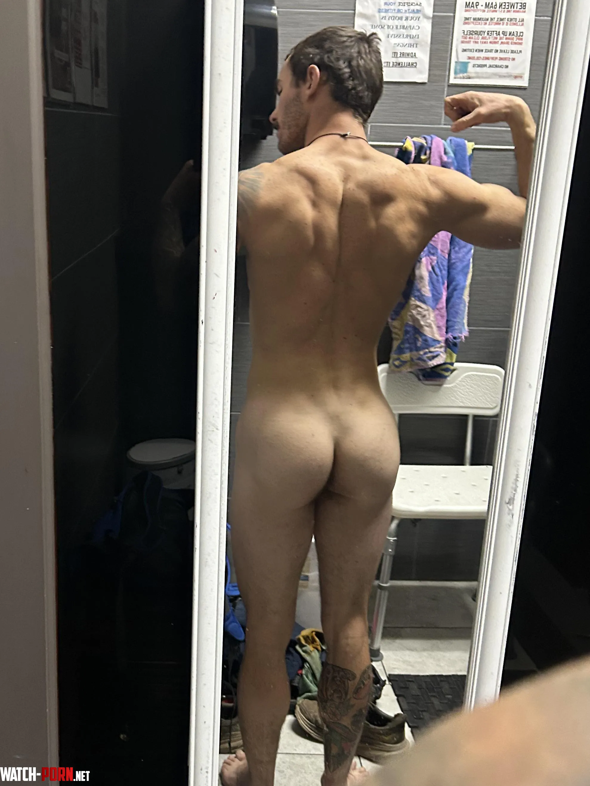 Ass is getting fatter one squat at a time  by tiger_cock69