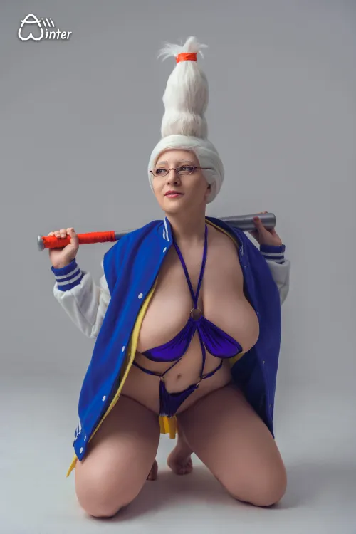 Thumbnail Aili Winter's Seiko Ayase Cosplay in Dandadan World | CosplayLewd