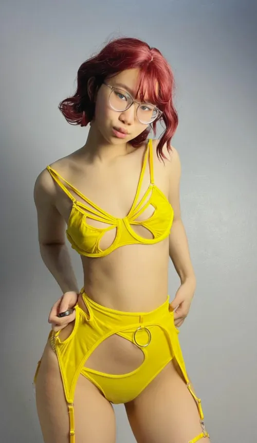 Thumbnail Sensual Redhair Asian Delight by Erotic-Sweetheart96 - AsianHotties