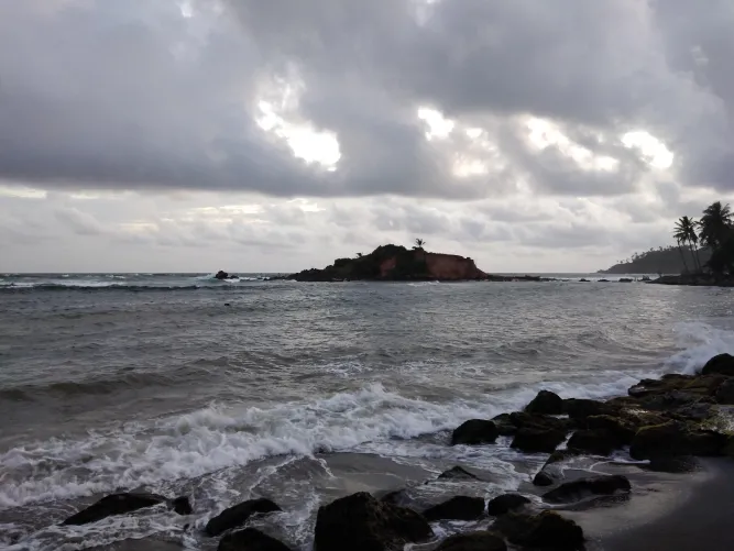 Thumbnail Mirissa Beach Sri Lanka: Oceanic Beauty Captured | ms96wicky | beach