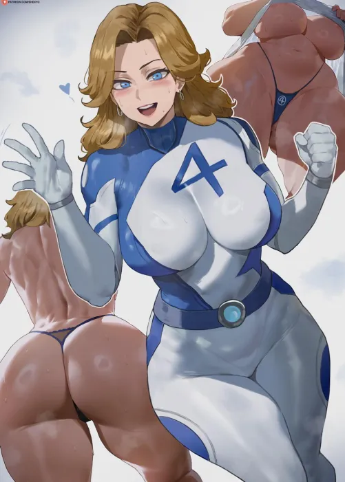 Thumbnail Author rtgpodcast Presents Susan Storm by Shexyo - Dive into AnimeMILFS Content