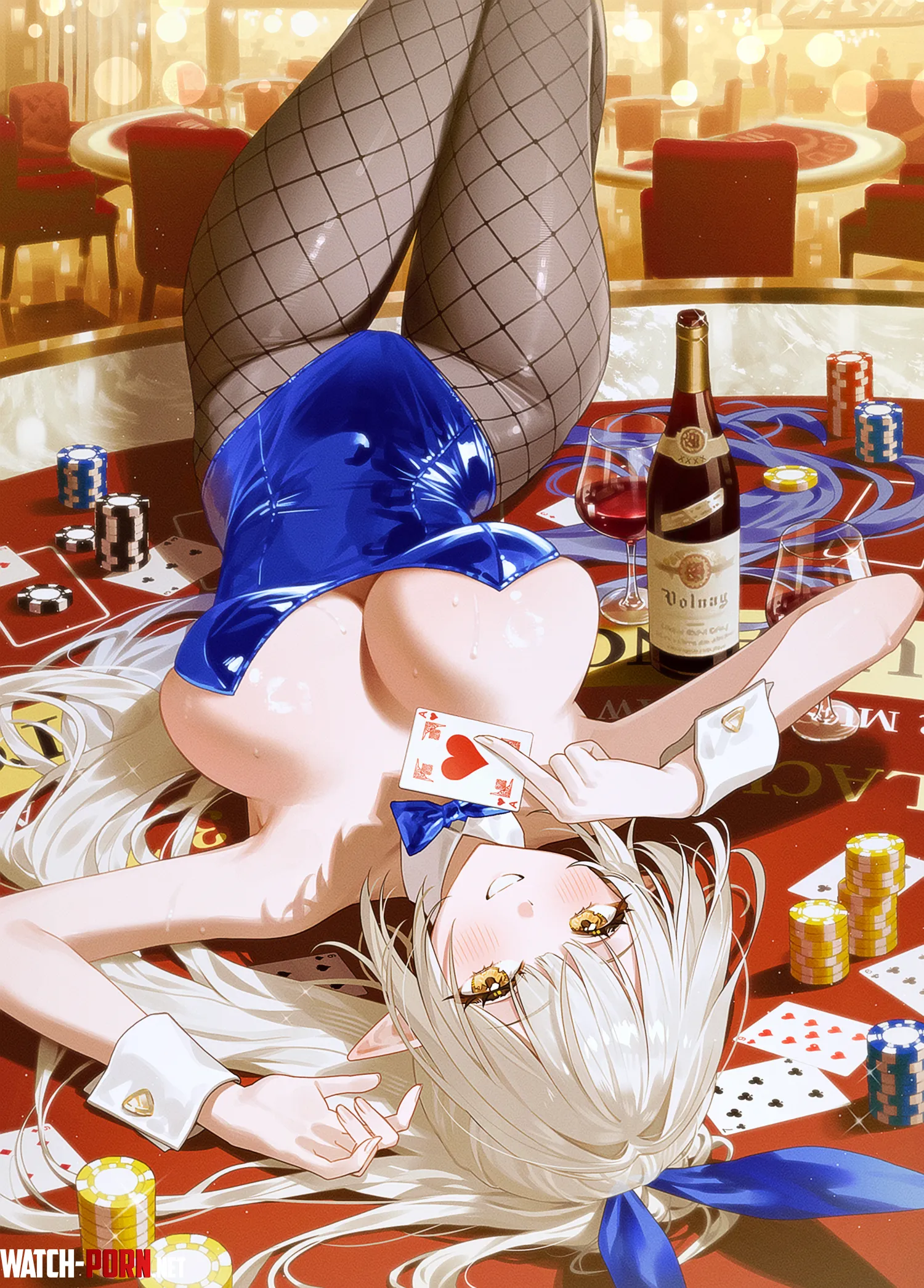 Casino bunnygirl by marxsander2016