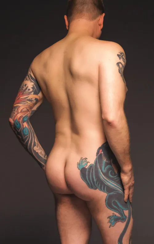 Thumbnail Inked Guy: Just a guy with some tattoos by NkdRnr in hotguyswithtattoos Category