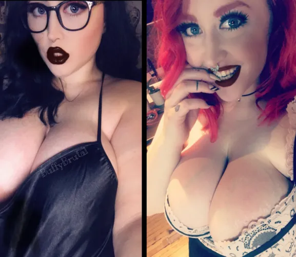 Thumbnail Raven or Red Head by BuffyBrutal | bigtiddygothgf