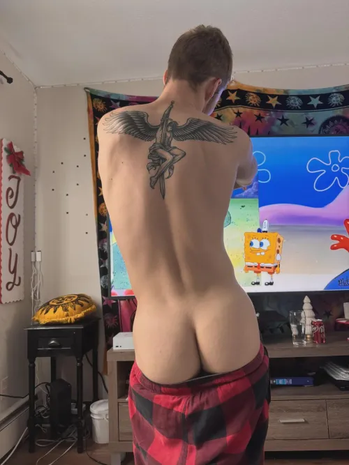 Thumbnail Back Tat Love: You like my back tat by NolanLifts1 in hotguyswithtattoos Category