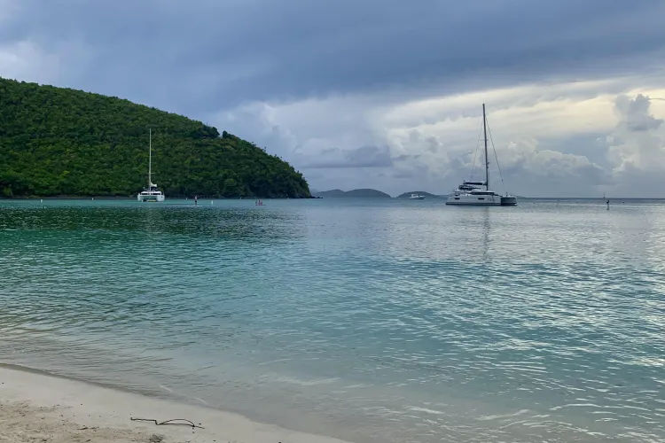 Thumbnail Maho Bay St John USVI: Beach Paradise | PetroniusKing | beach