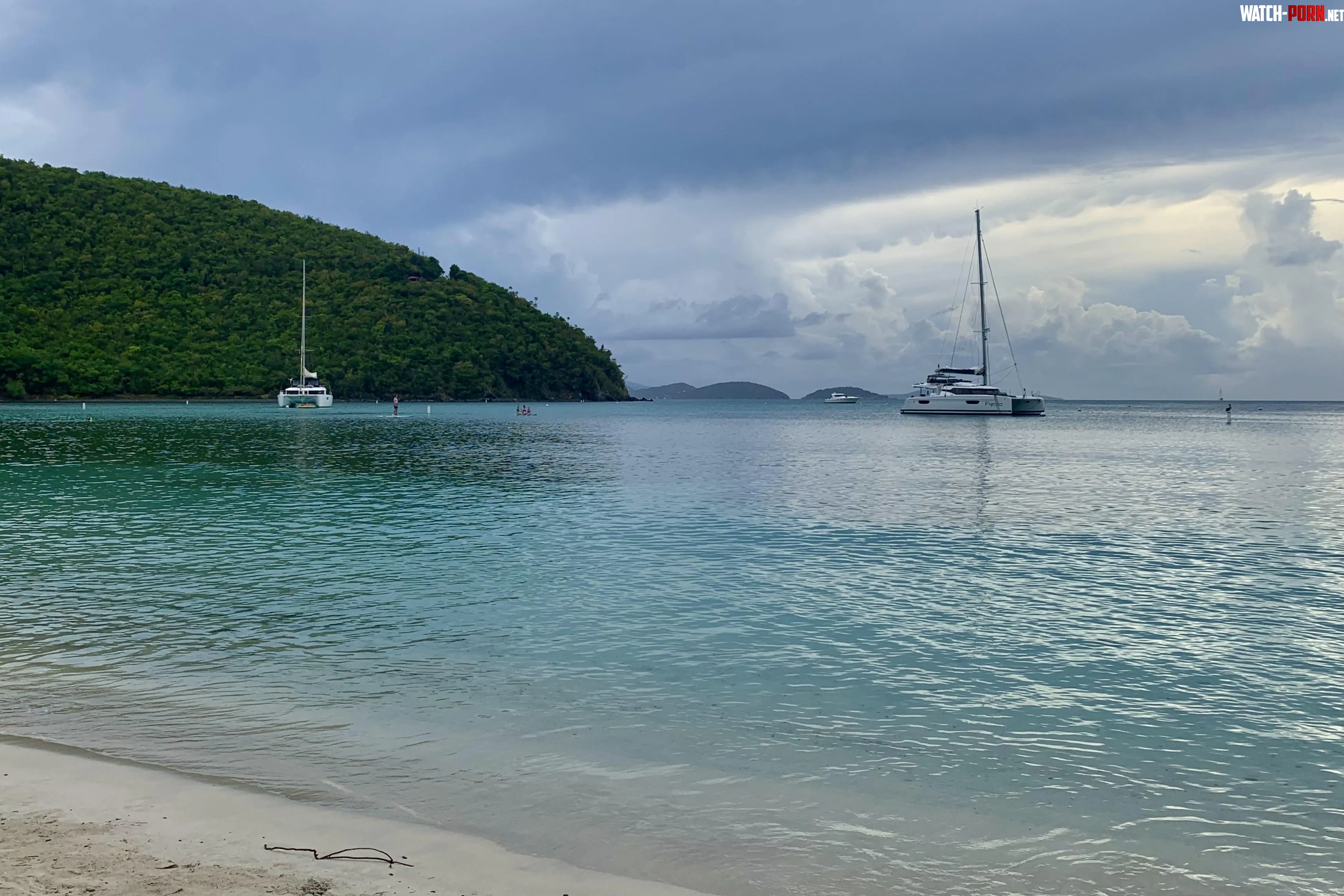 Maho Bay St John USVI  by PetroniusKing