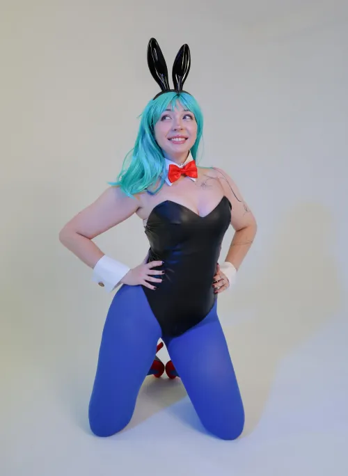 Thumbnail Sensual Transformation: Bulma Bunny by Onlyjoyce by onlyjoyce