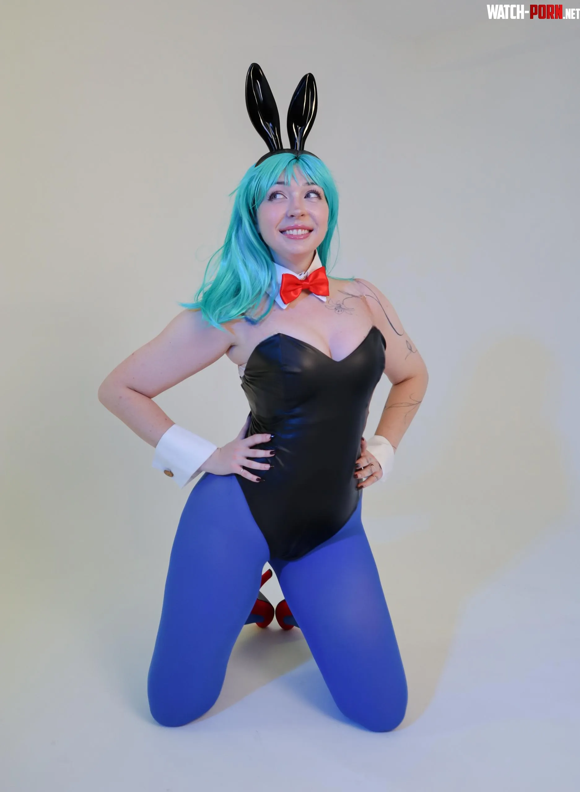 Bulma Bunny by Onlyjoyce by onlyjoyce