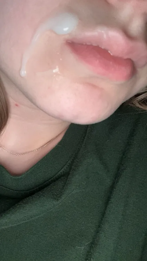 Thumbnail Cum Fetish Adventure: First Facial Experience by sarahsouth1