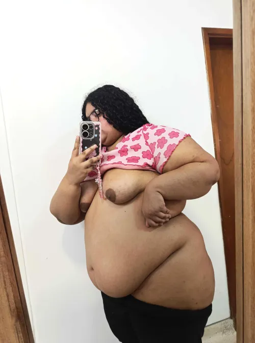 Thumbnail HaileyWhirl Tempts with Softness and Bold Beauty in BBW Chubby