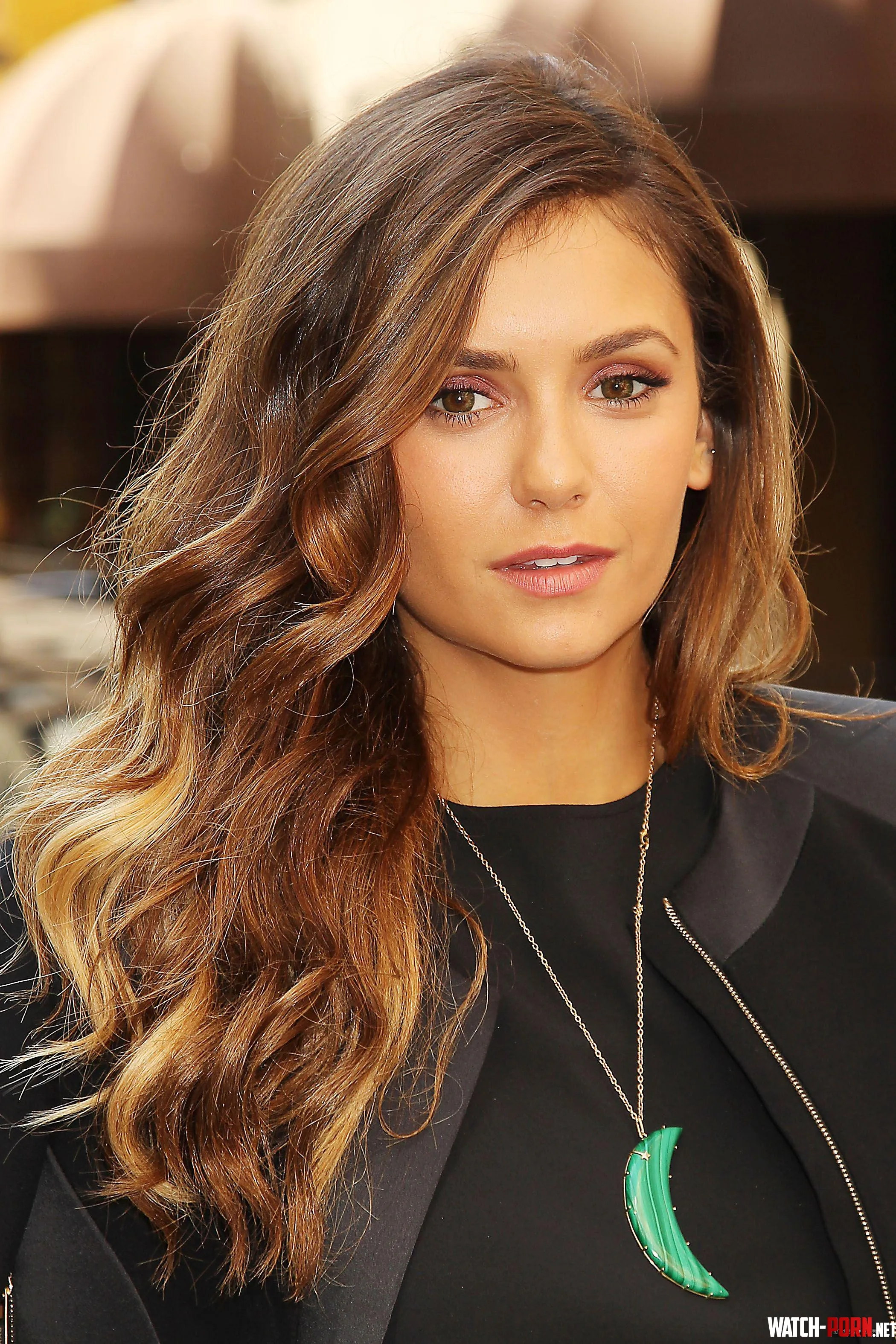 Nina Dobrev by oblique_shockwave