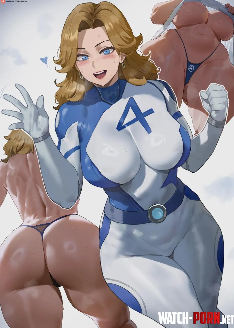 Susan Storm Shexyo Marvel Rivals by EroMestre