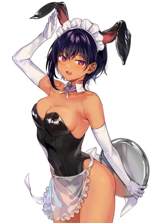 Thumbnail Discover the Latest Bunny Suit by Aconbwakame | AnimeBodysuits Fashion