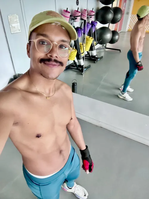 Thumbnail Going Wild at the Gym: Latinlicioux | boysgonewild