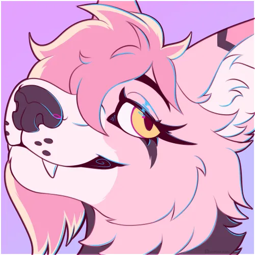 Thumbnail Quick Icon Sketch Commission: Stunning Furry Art by Coffee_Tiger