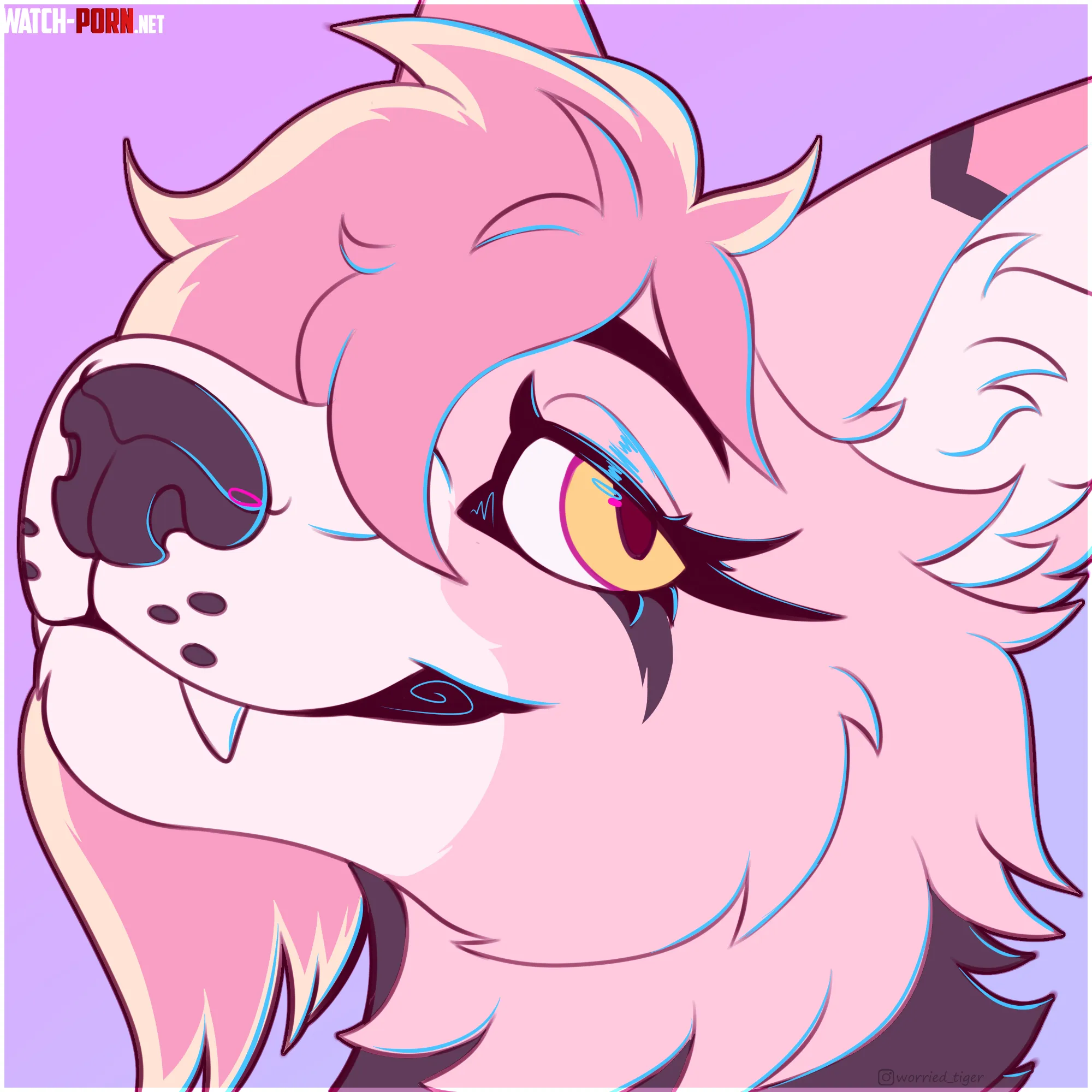 Quick icon sketch commission 3 by Coffee_Tiger