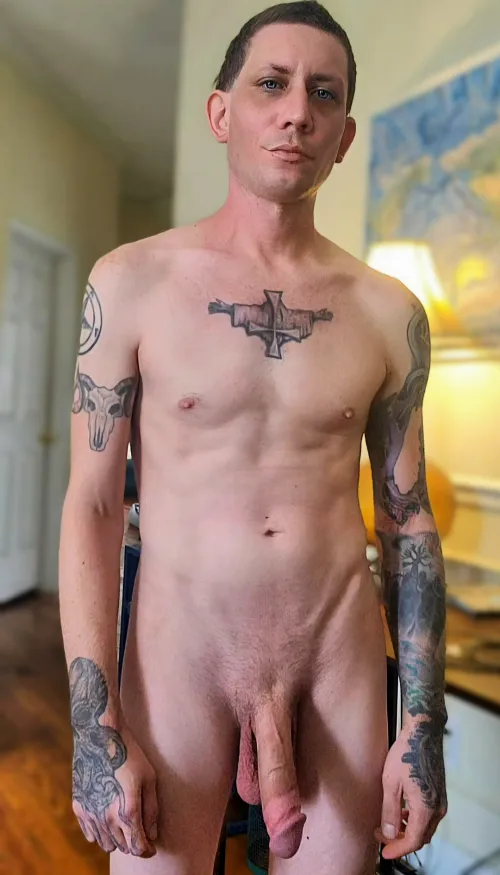 Thumbnail 36 and still the same weight since I was 16: Journey shared by p0rnographer in Hot Guys with Tattoos