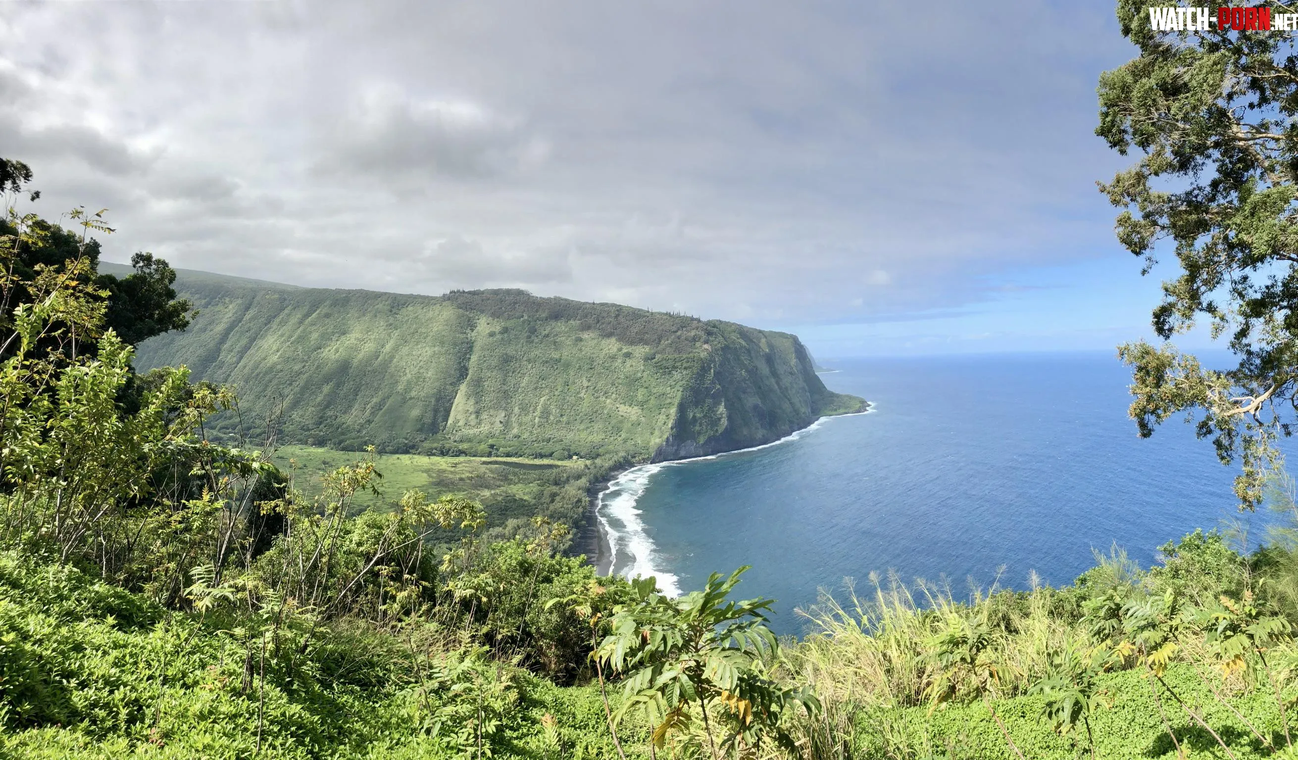 The Valley of the Kings Waipio Valley Lookout by Right0rightoh