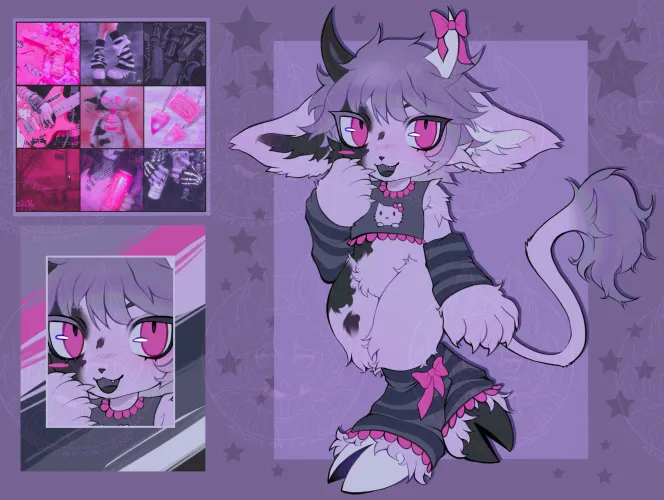 Thumbnail KirikonoArt: Chibi Adopt Info - Furry Art