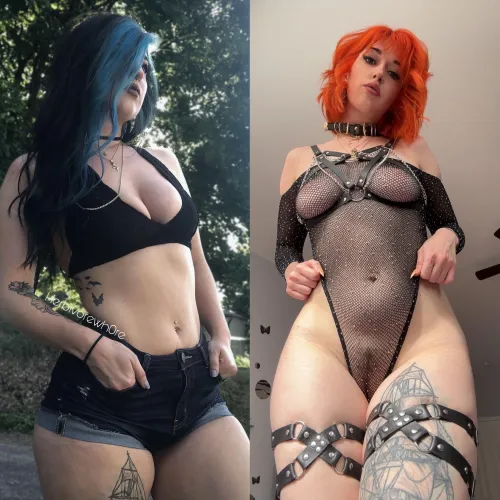 Thumbnail Gothic Visions: Herbivorewh0re Explores 2022 vs. 2025 in gothsluts