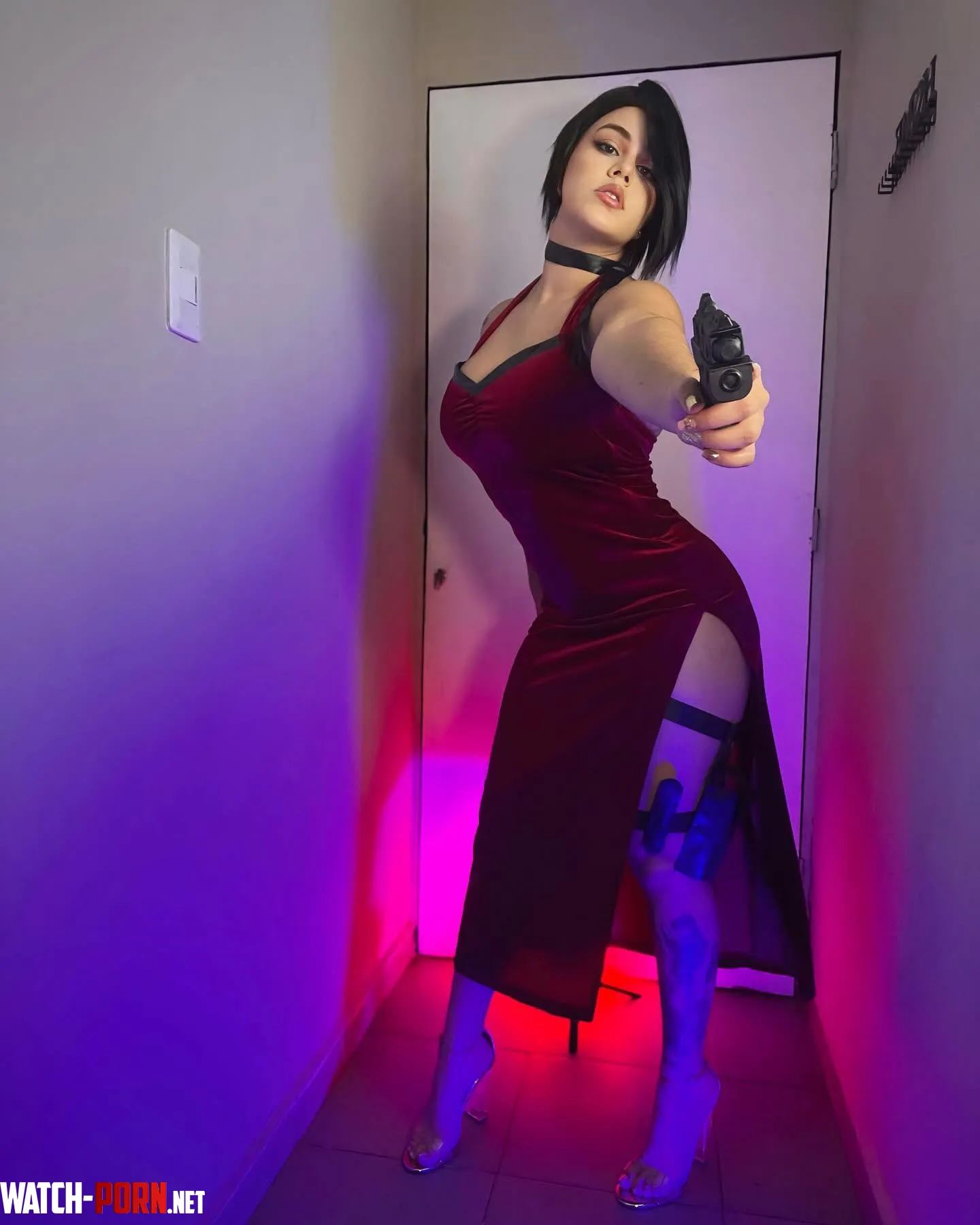 Ada Wong Resident Evil yisselroa by alejandrasenpai