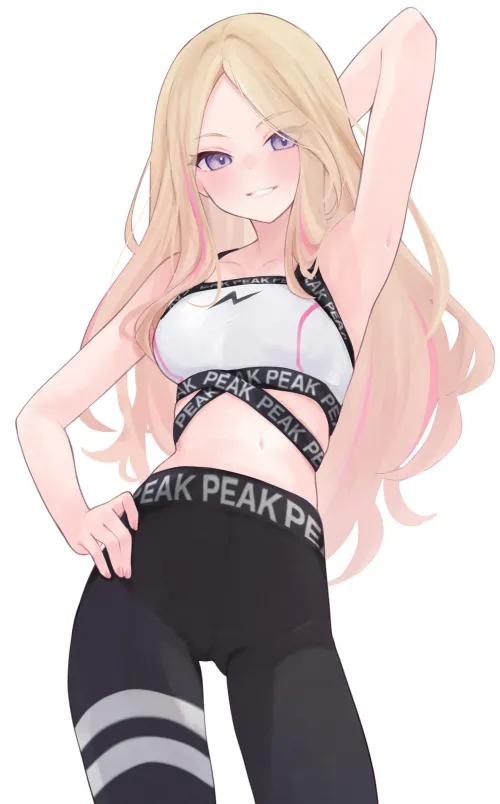 Thumbnail CheetahSperm18 introduces Sena Juo Idolmaster in animemidriff