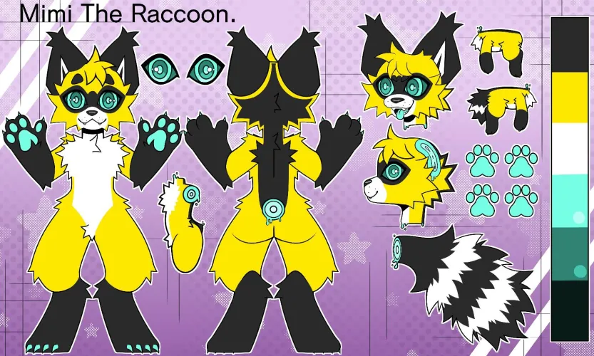 Thumbnail mimiyouy Seeks Input on Fursuit Style for Their Sona