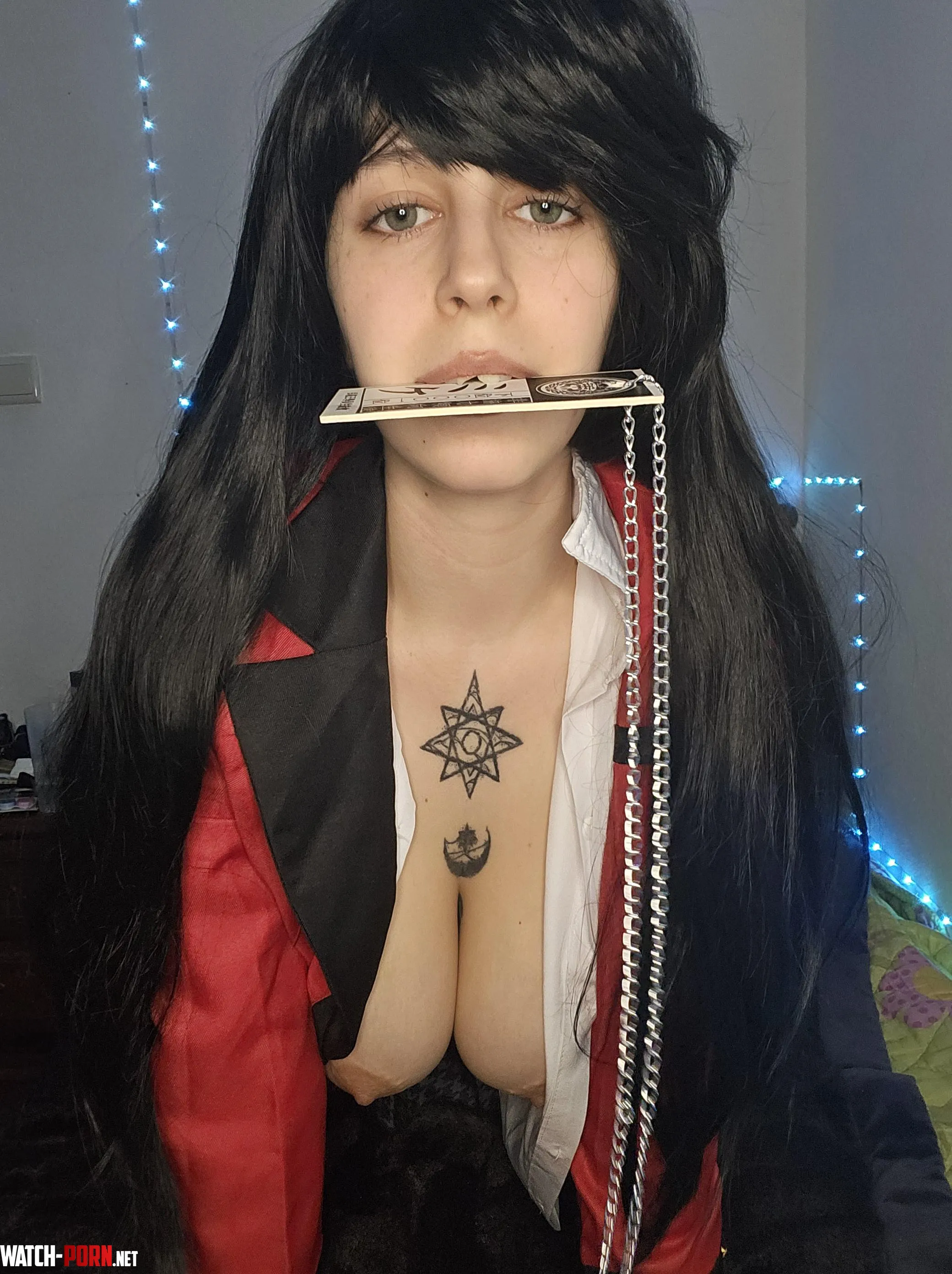 Yumeko from kakegurui by Lunaryae by Lunaryae