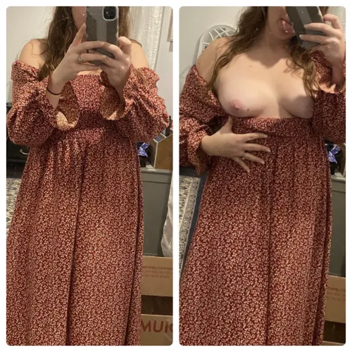 Thumbnail Easy Access with Dresses - Unveiling Desires by hotwifepeachess