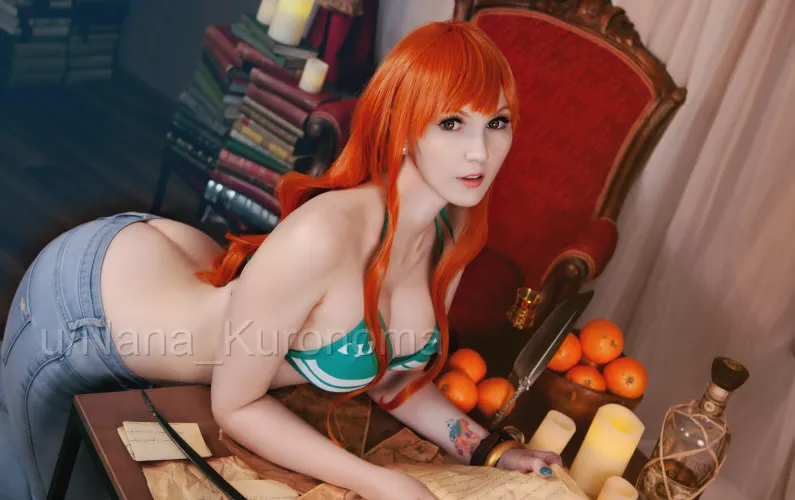 Thumbnail Nana_Kuronoma's Creation: Nami from One Piece Cosplay Delight