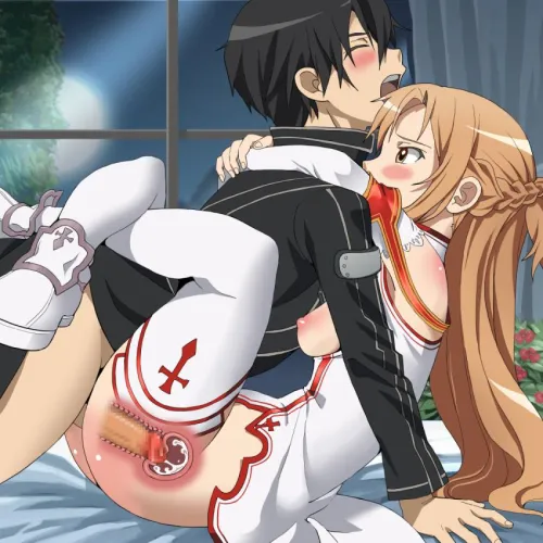 Thumbnail kirito Couldn't Hold It Anymore: A Surprising Turn in saohentai by vana11as7y