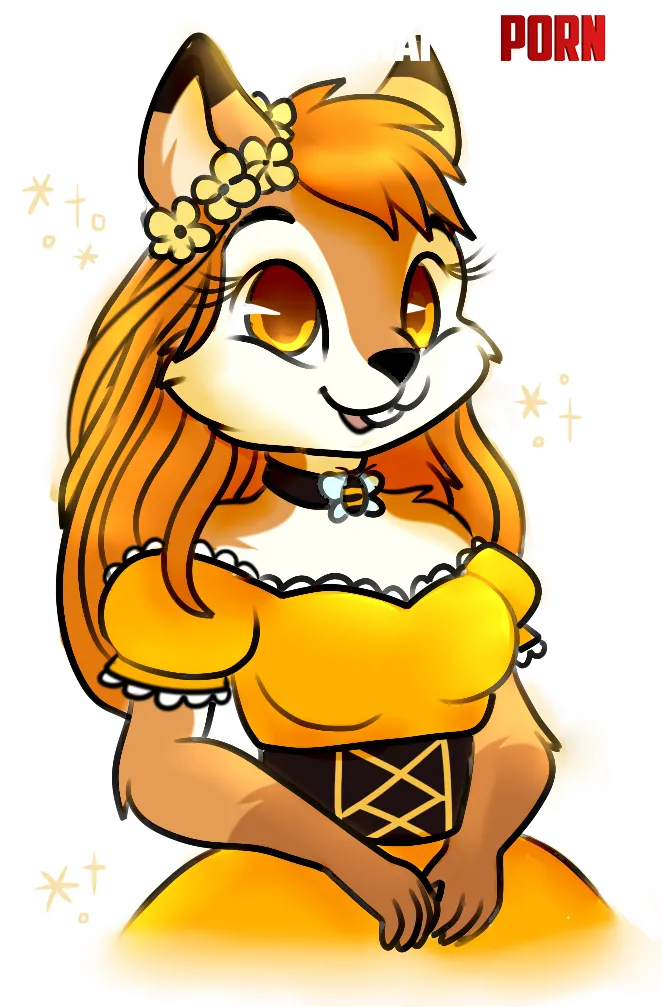 Cute Squirrel Gorl To Bless The Feed  by Glittering-Amount-68