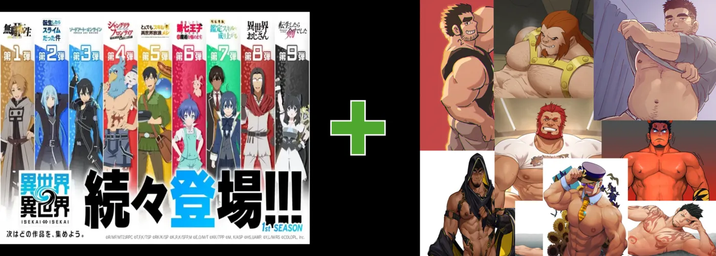 Thumbnail Exploring Bara Isekai in Anime and Manga by DoubleMirrorXT from baramanga