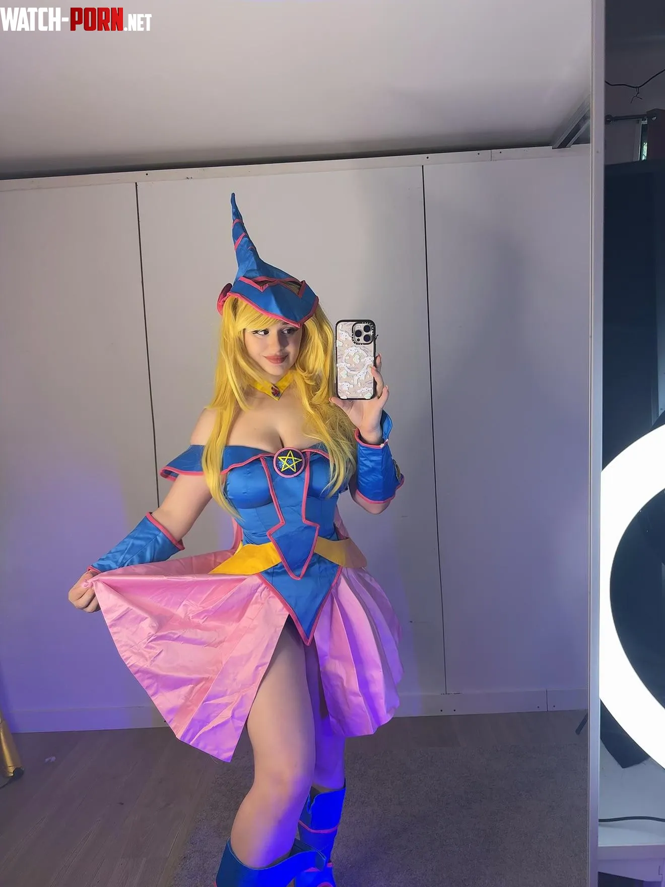 Dark Magician Girl from YuGi Oh by Graciewaifux by graciewaifux