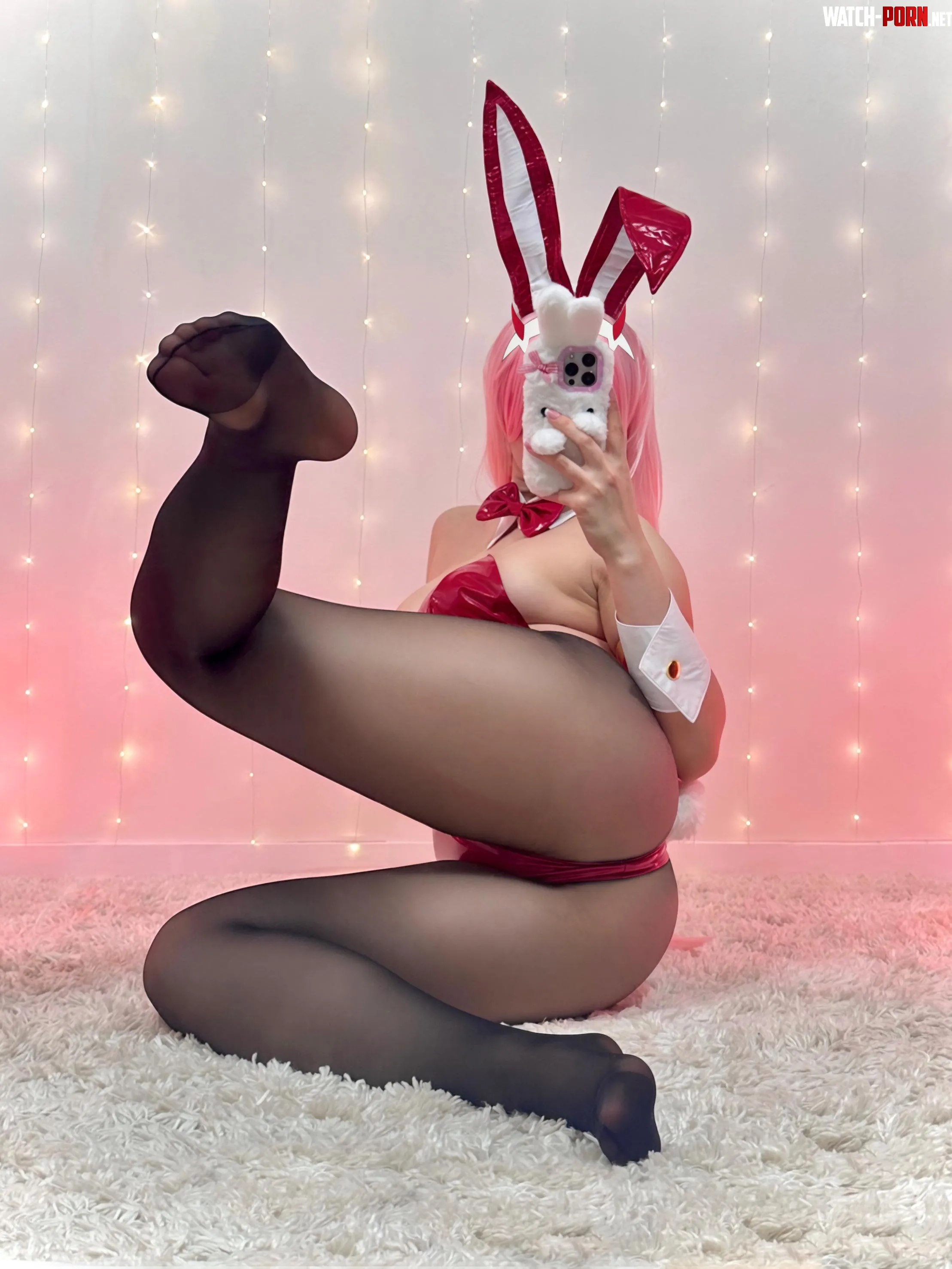 Zero Two from Darling in the Franxx by Lila Minx by minxlila