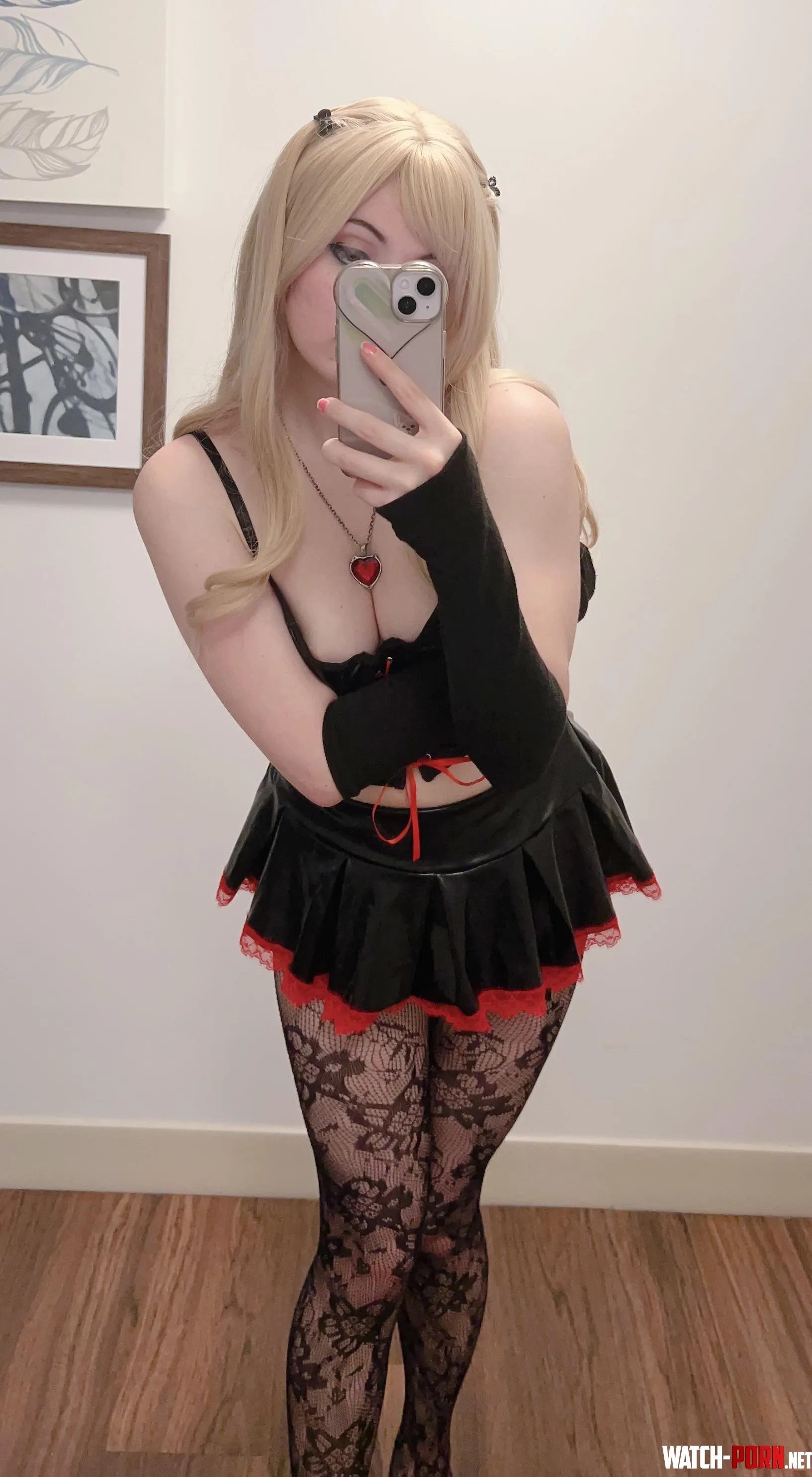 Misa amane cosplay from dearg note by Akariasartstudio by Akaria_art_studio