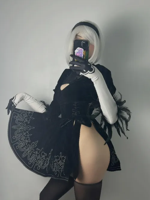 Thumbnail Stunning Impersonation: 2B Nier Automata by Julzzess by Spiritual-Lead-1118