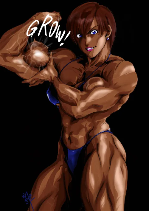 Thumbnail Fit Drawn Girls Celebration: Hurrah for the Biceps Enokidavc