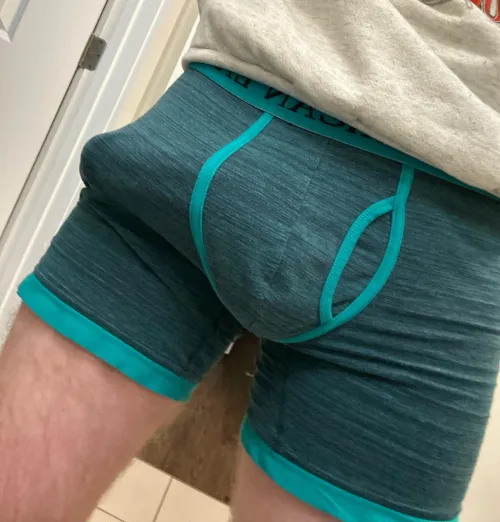 Thumbnail 26 Straight Post Gym Bulge Revelations by GirthyGing in Bulges