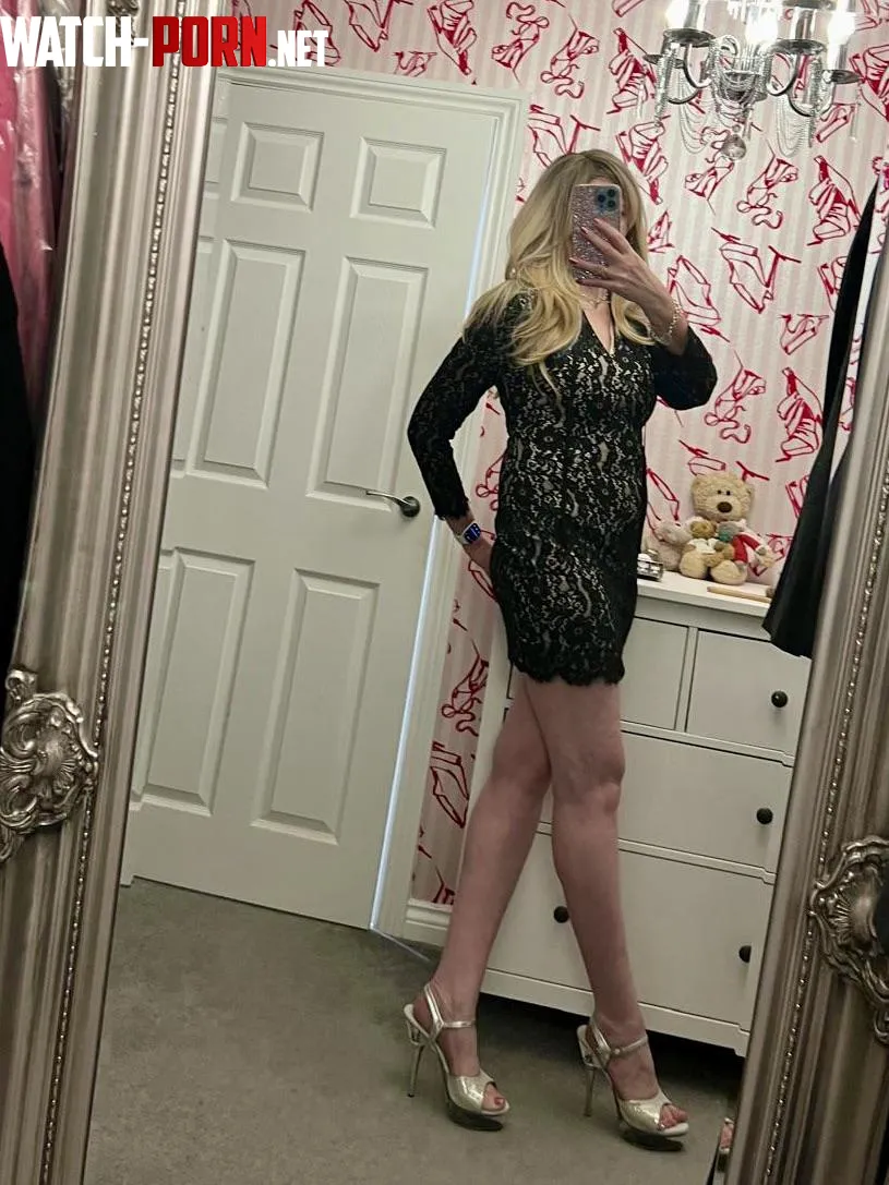 Is this dress too tight for me by horny_essex_milf