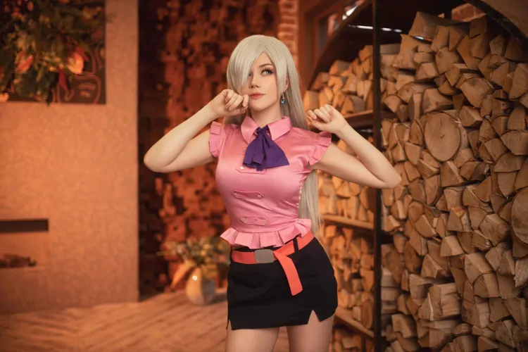 Thumbnail Elizabeth Liones Cosplay from Seven Deadly Sins by Anastasia Komori