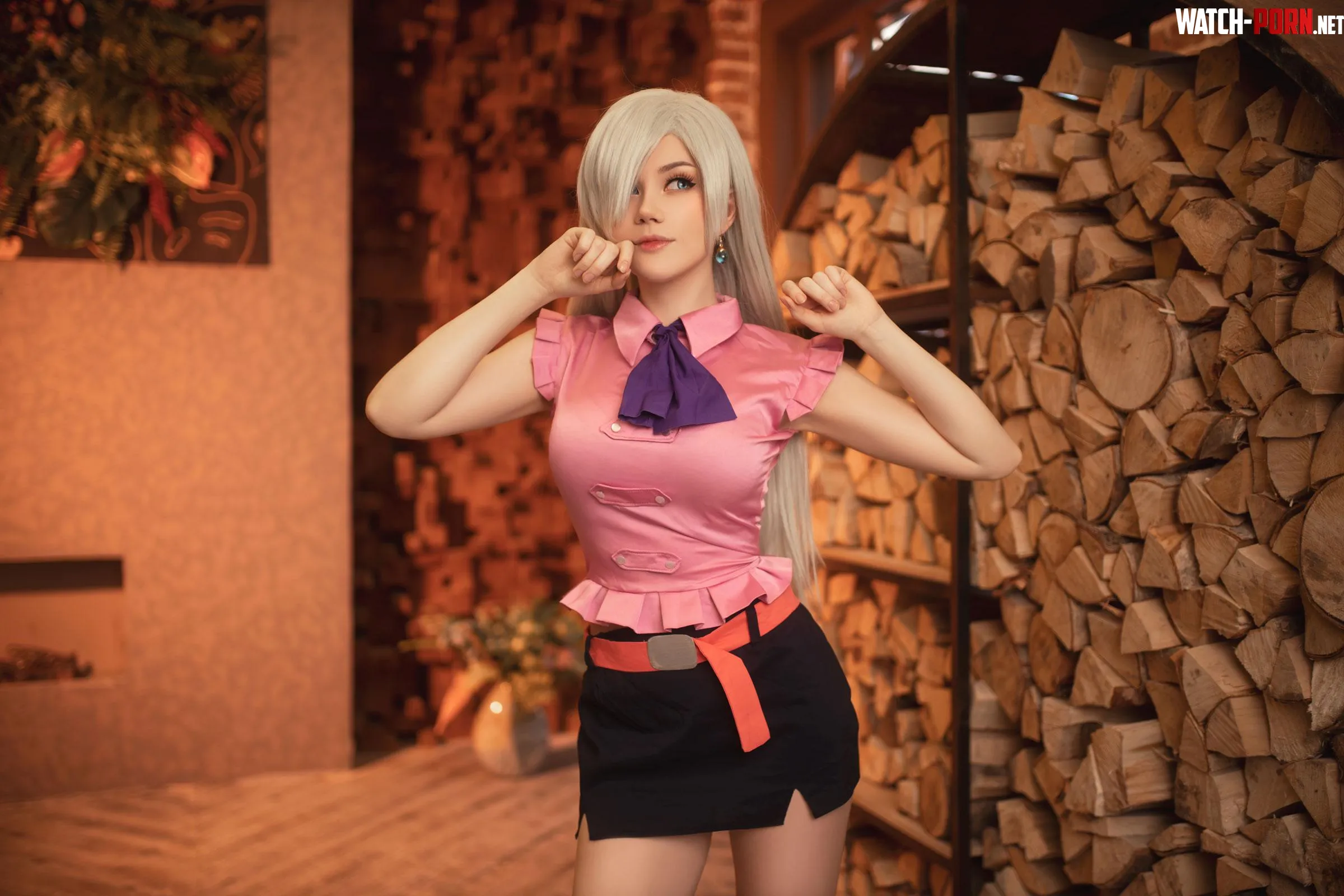 Elizabeth Liones from Seven Deadly Sins by Anastasia Komori by Anastasia_komori