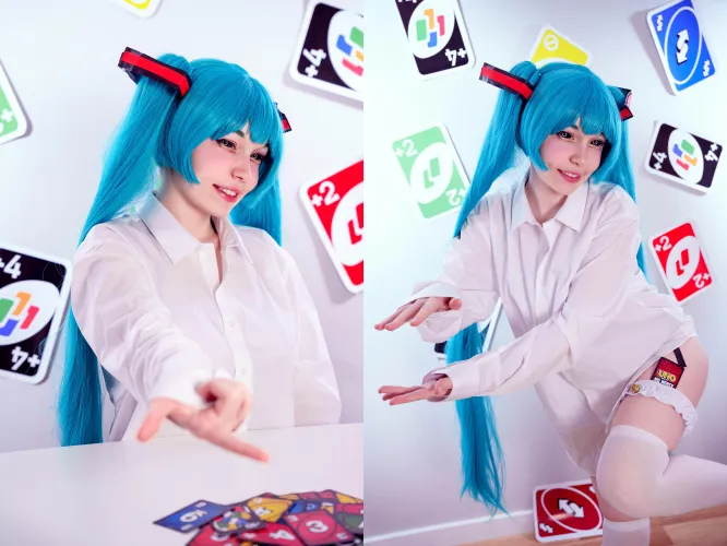 Thumbnail Uno Miku Cosplay by MurrningGlow | Stunning Cosplay from MurrningGlow