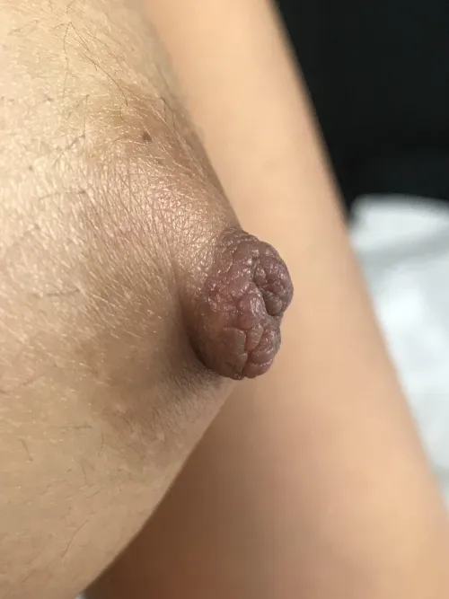 Thumbnail Intimate Close-Up: Appreciating TinyAsianDoll18's Nipple