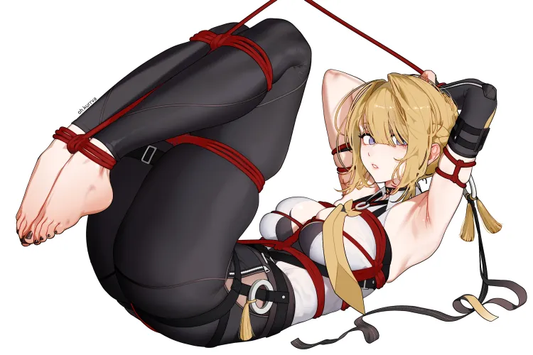 Thumbnail A_MASSIVE_PERVERT Showcases Evelyn in Bondage Zenless Zone Zero - An Anime Escape