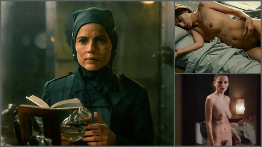 Thumbnail Elena Anaya as Dr Poison: A Glimpse into DC Wonder Woman OnOffCelebs